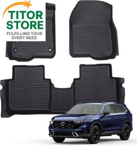 Afma-041 Auxko All Crv 2023-2026 Floor Mats For 2023 Cr-v Include Hybrid