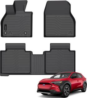 Afma-082 Auxko All Weather Floor Mats Fit Solterra&bz4x 2023-2026