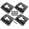 Avuy94 Bfo Pcs Set Tie Down Standard Interface Plates For Ford