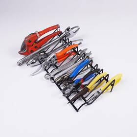 Axl 725330132121 Taiwan Product Plier Organizer Rack 15-slot 5.2 X 9 2.5 Inches Black