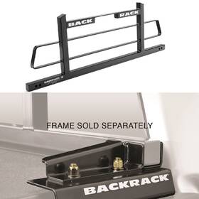 15024 Back Rack Backrack Cab Guard Frame Short And Wide Top Tonneau Hardware Kit For F-150