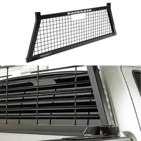 Brk10800 Back Rack Backrack Safety Headache And Standard Hardware Installation Kit For Ram 1500