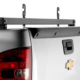 11522 Backrack For Chevy Silverado 1500 2019-2026 Ladder Rack Rear Bar