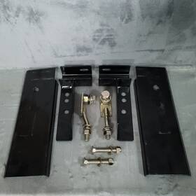 40167 Backrack 19-22 Ram 1500 Tonneau Cover Adapter Hardware Kit Low Profile