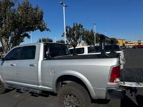 6ft4 Bak Industries 192631019022 Revolver X4ts Tonneau Cover Fits 2009-2023 Ram 15/25/35 Inch Bed With Rack