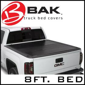 226102 Bak Industries Bakflip G2 Hard Tonneau Cover 1999-2014 Silverado Sierra 1500 2500 8ft. Bed