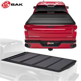 448130 Bak Industries Bakflip Mx4 Tonneau Hard Bed Cover For 19-25 Chevy Silverado Gmc Sierra 5.9 Foot