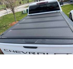 448133 Bak Industries Bakflip Mx4 Tonneau Cover Fits 2020-2024 Silverado/sierra 2500/3500 Hd 6ft9 Bed