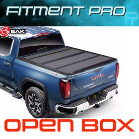 448135 Bak Industries Bakflip Mx4 Hard Tonneau Fits 19-25 Gmc Sierra 1500 5ft8ftft Bed With Carbon Pro