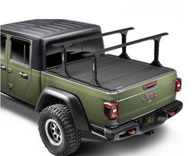 Bak Industries 449342ts Bakflip Mx4 Ts Hard Fold Tonneau T-slot Rails Ford 2024 2025 Ranger Raptor 5ft1 Inch