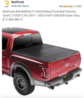 772108 Bak Industries Bakflip F1 Truck Bed Cover
