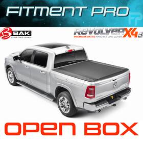 80213rb Bak Industries Revolver X4s Tonneau Cover For Dodge Ram Models With 6ft4 Inch Bed Rambox Cargo