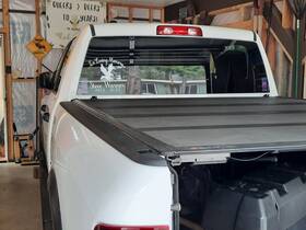 Bak448203 Bak Industries Bakflip Mx4 Tonneau Cover And A Bedrug Impact Bed Liner