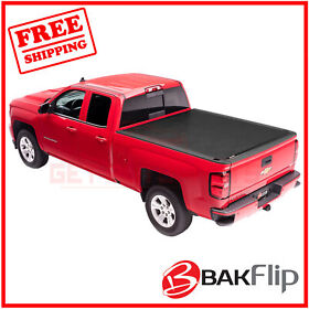 L1422067 Bak Industries Bakflip Fiber Max Tonneau Cover Fits Toyota 2016-17 Tacoma