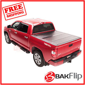 L1421004 Bak Industries Bakflip G2 Tonneau Cover Fits Nissan Titan 2016-2017