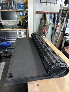 80324 Bak Industries Revolver X4s Hard Roll Up Tonneau Cover For 2022-2024 Ford Maverick 4ft4 Inch Bed