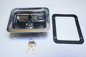 Lr3-106713 Bauer 106713 New Leer Canopy Door Drop T Handle Stainless Steel Ships Free