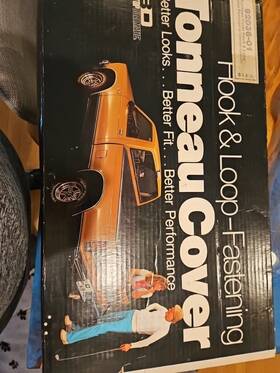 92036-01 Bd Bestop Dualmatic Besttop Hook And Loop Truck Cover Dodge Rampage With Siderails Vintage