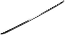 Eb31350384 Beautost Fit For Lexus Rx350 Rx450h 2016-2022 Chrome Car Rear Trunk Lid Tail Gate Trim