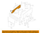 55372187ab Bed Truck Oem Assembly Mopar