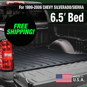 75585chsb Bed Mat For Chevy 1999-2006 Silverado Sierra 6.5 Free Shipping