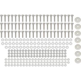 Bw135600030 Bed Wood 1960-62 Chevrolet/gmc Truck Stepside Longbed Polished Stainless Steel