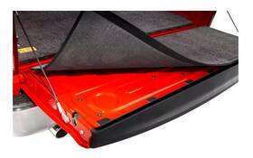 Bmq17tg Bedrug Tailgate Mat For 2017-2026 Ford F250 F350 Charcoal Grey