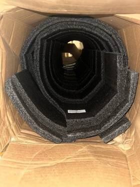 Vrft15m Bedrug Vanrug Fits 15-24 Transit Mwb Fs Gray 130 Inch Wheelbase Only