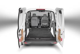 Vttc14l Bedrug Vantred Cargo Mat Fits 14-23 Transit Connect