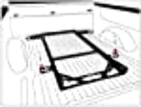 Bedslide 850001518192 No Drill Mounting Kit 17-19 F-150