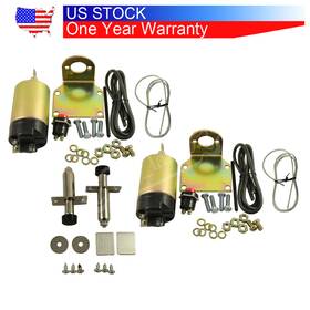 654181 Bei 82lb Super Duty Shaved Door Handle Kit Universal Poppers Car Truck