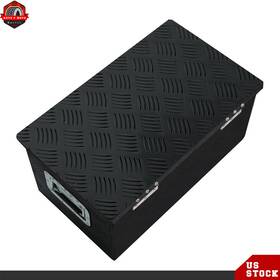 Berliii Ber369150 20 Inch 12 10 Aluminum Tool Box Storage Underbody Flatbox Truck Trailer Pickup