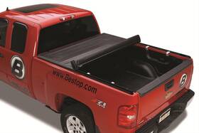 Bestop 077848128920 19211-01 Tonneau Cover Ez Roll 6.5 Ft. Bed Soft Style Roll-up Type