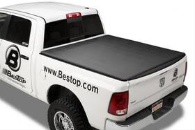 16217-01 Bestop Tonneau Cover Ez Fold Vinyl Black Chevy Gmc Bed Length 6.50 Ft