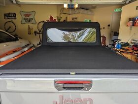 Bestop Soft Tonneau Cover Ez Roll Black Twill For Jeep Gladiator