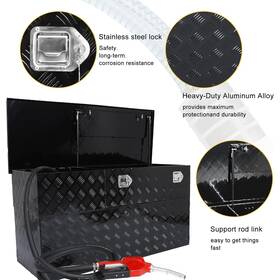 1s3611 Better-autoparts 60-gal Transfer Fuel Tank Tool Box Gasoline Diesel With Drive Side 10gpm Pump