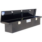 Better Built Full Size Slimline Box Low Profile Tool Boxes Truck Beds Organizer Pickup Black 720467102832