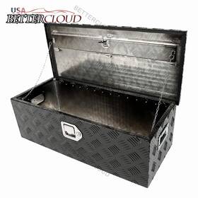 C12488 Bettercloud 30 Inch L X 13 W 10 H Pickup Truck Bed Tool Box Trailer Storage Tongue