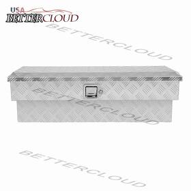 C12948 Bettercloud 36 Inch Side Mount Black Steel Truck Tool Box Pickup With Lock And Keys