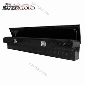 C13081 Bettercloud Side Mount Truck Tool Box 72 Inch X12 X13 Aluminum Pickup Bed Toolbox With Lock