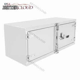 C13084 Bettercloud 48 Inch 18 Aluminum Underbody Truck Tool Box With Cam Lock Double Barn Door