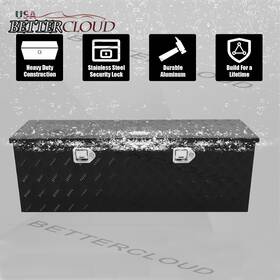 C13157 Bettercloud 48 Inch X14 X16 Truck Bed Rv Trailer Toolbox Waterproof Storage Organizer With Lock