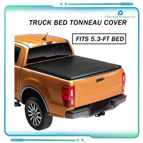 Be109sa25s673 Beurbestparts For 04-13 Colorado/canyon 5 Ft Bed Soft Top Folding Tri-fold Tonneau Cover