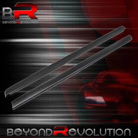 Brc-ch6-sil99-66v1-bk-101-j9 Beyond Revolution For 1999-2006 Silverado Sierra 6.6ft Top Bed Rail Cap Panel Cover Protector Trim