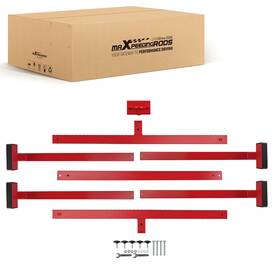 3u4a9k Bfo 800lb Adjustable Truck Bed Lifter Box Lift For Pickups Trucks Powder-coated