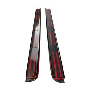 4l9fsx Bfo 6.5ft Rail Guards For Silverado Gmc Sierra 1500-3500 Classic 1999-2007 Black