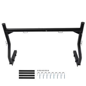 Bfo 4p8ak2 2pc Truck Bed Rack Adjustable 46-71in For Ford Silverado Ram Alloy Steel