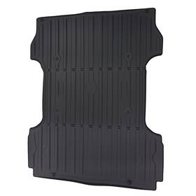 Bfo 59nfc6 All-weather 6.8ft Truck Bed Mat For Ford F250/f350/f450 2017-2024 Black Tpe