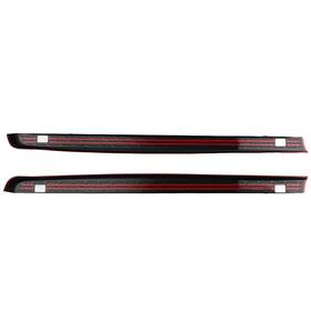 72-01104 Bfo Bed Rail Caps For Chevy Silverado 1500 2500 3500 Hd 6ft6 Inch 2007-2014 Black