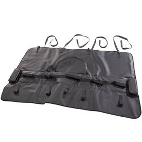 Bszm01 Bfo 61 Inch Waterproof Pickup Truck Bed Tailgate Crash Pad Protector Cover Bike Rack